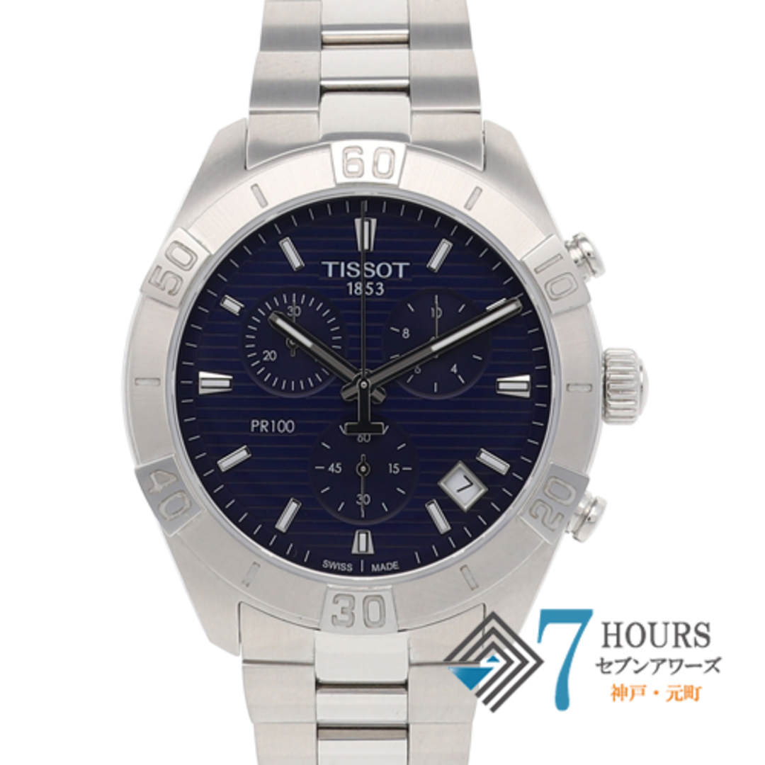 【116029】TISSOT ティソ  T106.617A PR 100 スポーツ ジェント クロノグラフ ブルーダイヤル SS クオーツ 当店オリジナルボックス 腕時計 時計 WATCH メンズ 男性 男 紳士