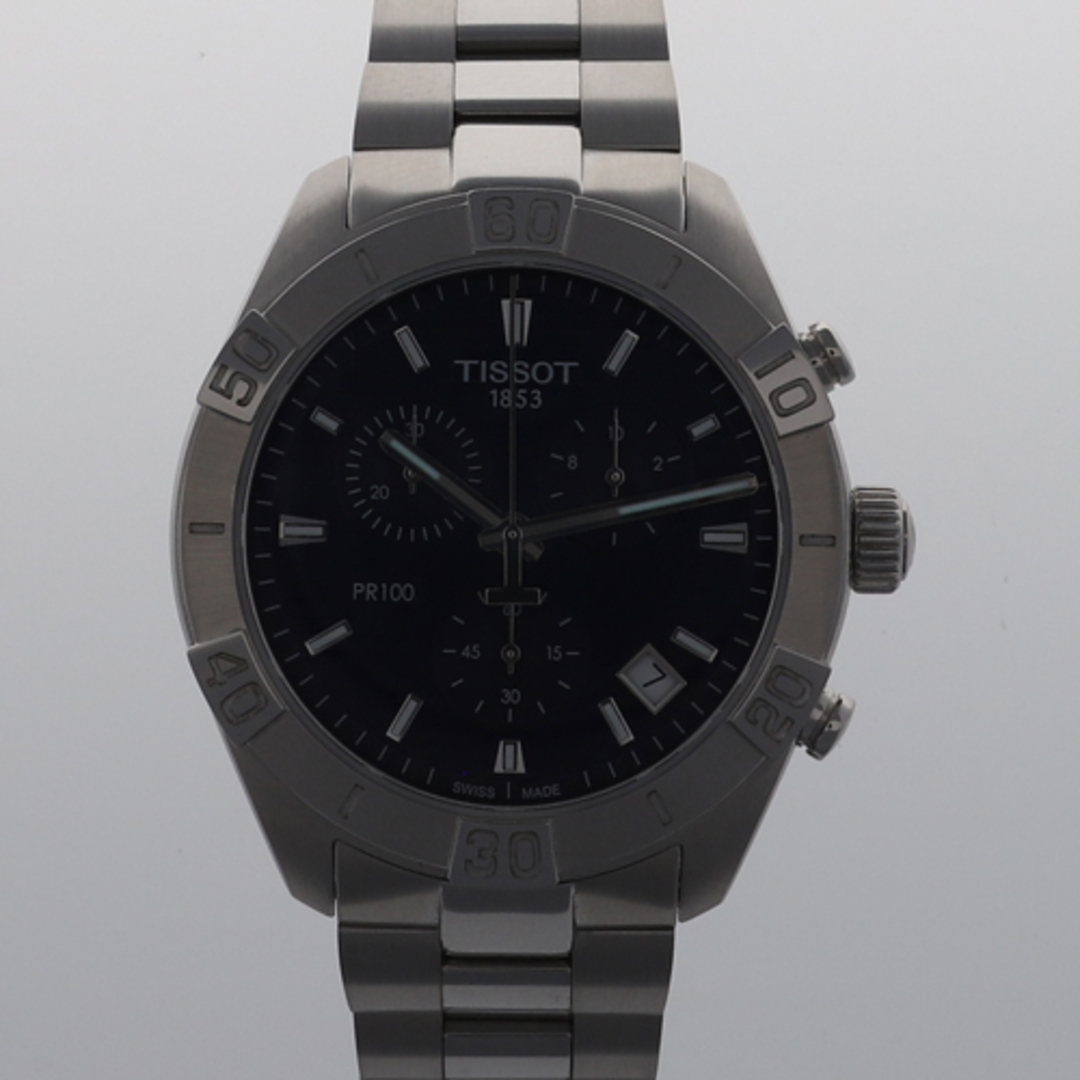 【116029】TISSOT ティソ  T106.617A PR 100 スポーツ ジェント クロノグラフ ブルーダイヤル SS クオーツ 当店オリジナルボックス 腕時計 時計 WATCH メンズ 男性 男 紳士