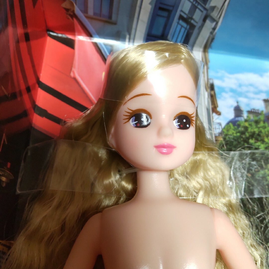 Takara Tomy(タカラトミー)の新品リカちゃん人形専用 ハンドメイドのぬいぐるみ/人形(人形)の商品写真