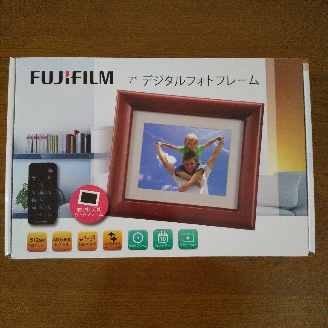 デジタルフォトフレーム FUJIFILM DP-7V  新品未使用 記念品保管品