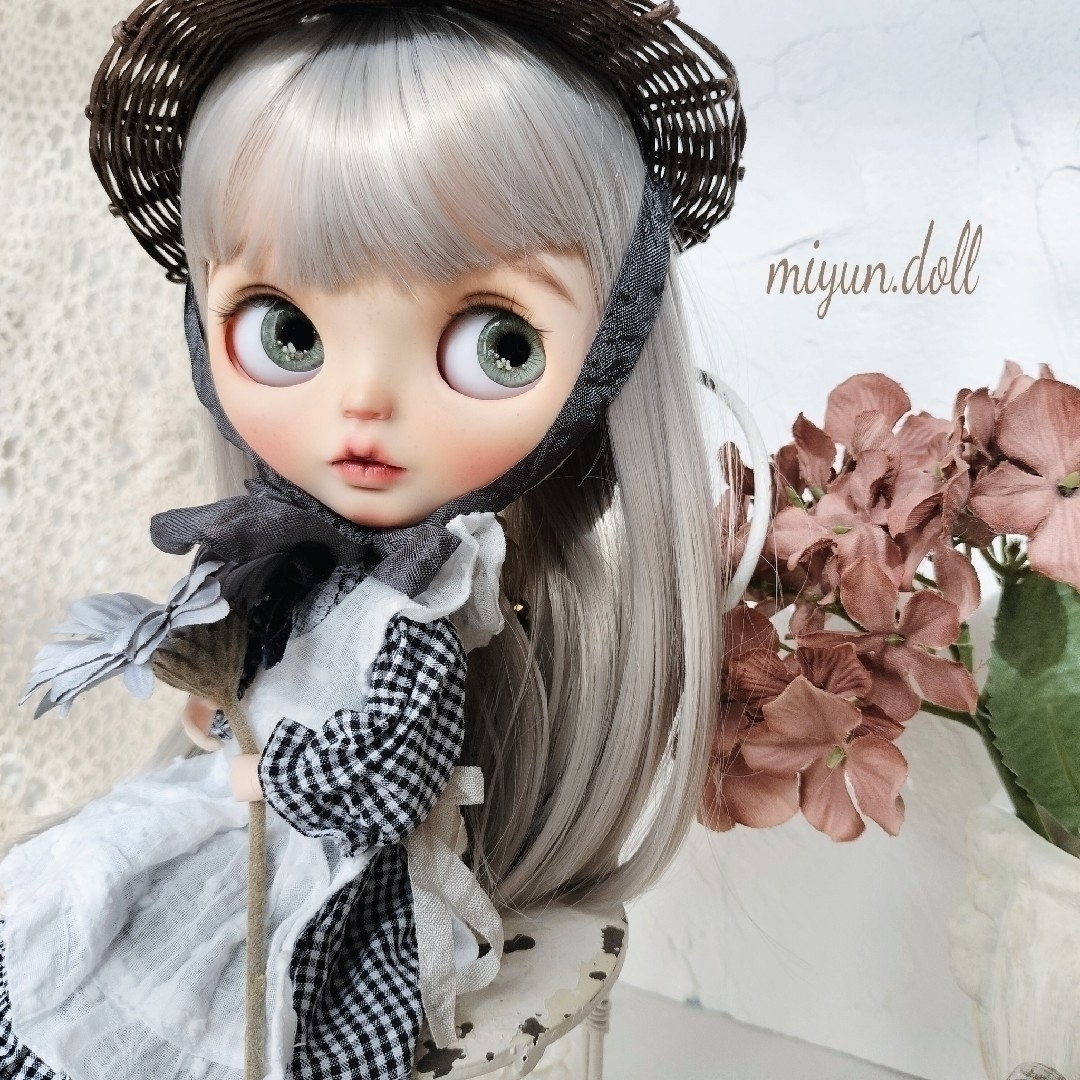 miyun.doll*.゜カスタム ブライス フロートアウェイドリーム-