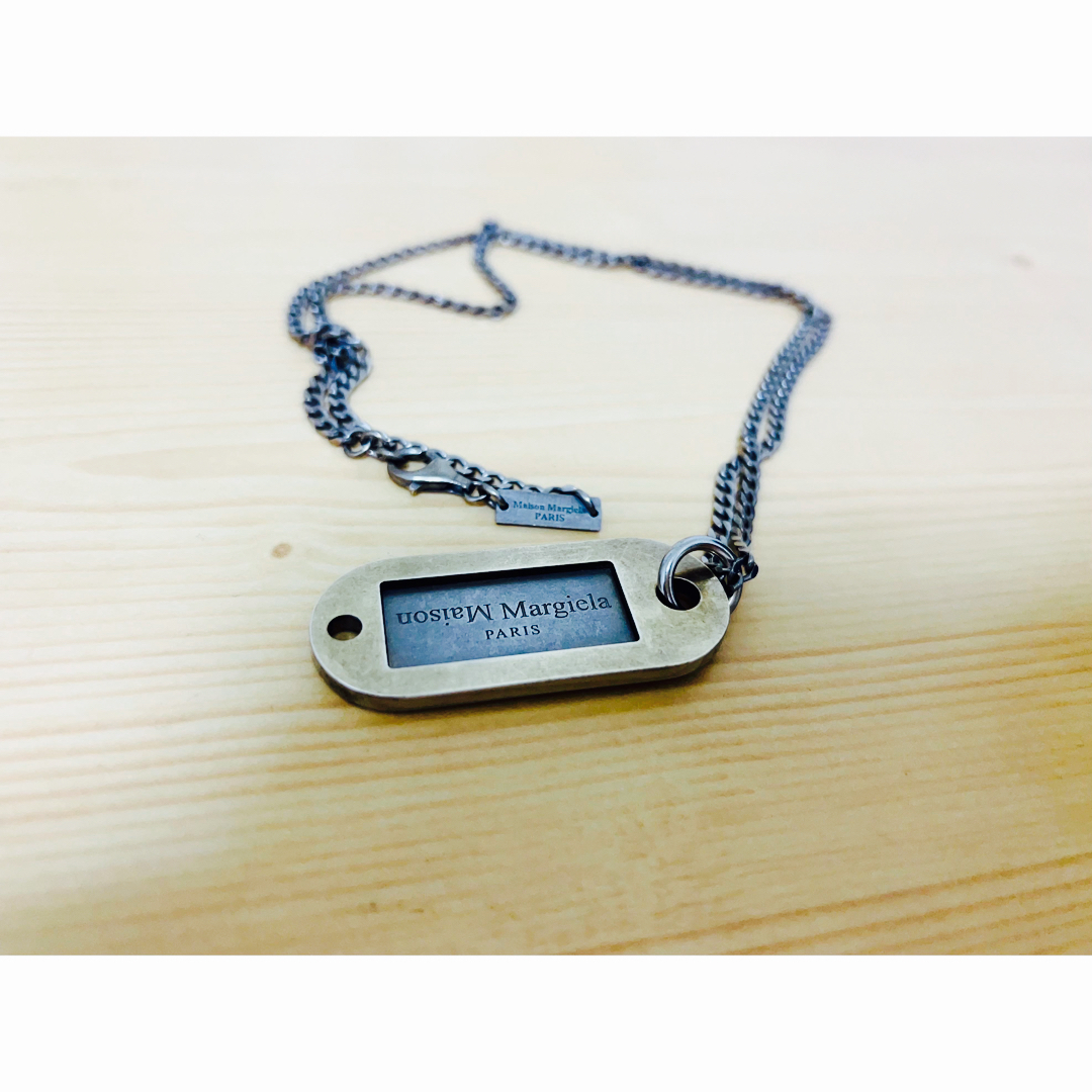 Maison Margiela ドッグタグネックレス マルジェラ ネックレス Maison Margiela ドッグタグネックレス マルジェラ ネックレス