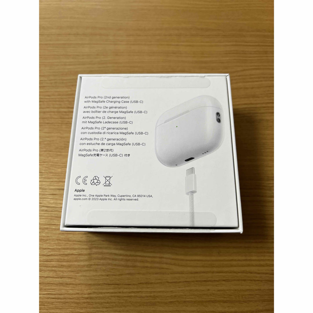 AirPods Pro（第2世代）新品未使用2023年10月購入