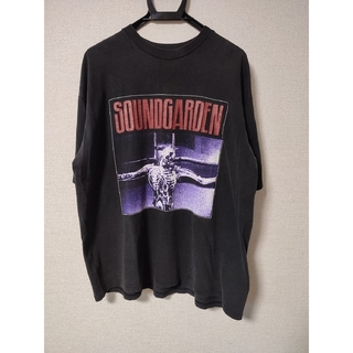 【値下げ不可】古着 90s SOUNDGARDEN(Tシャツ/カットソー(半袖/袖なし))