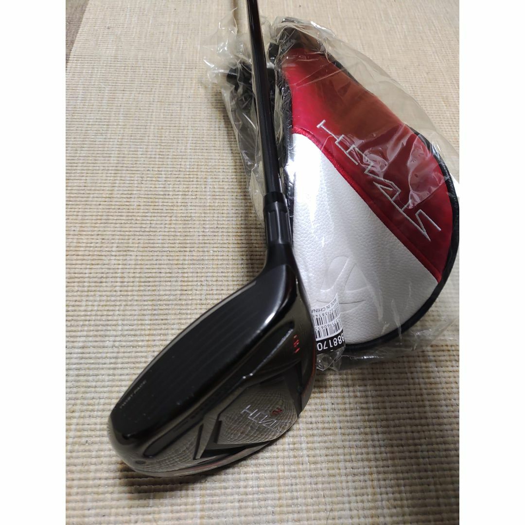 TaylorMade - 貴重！ステルス2HD フェアウェイウッド 3W HL（16度 ...