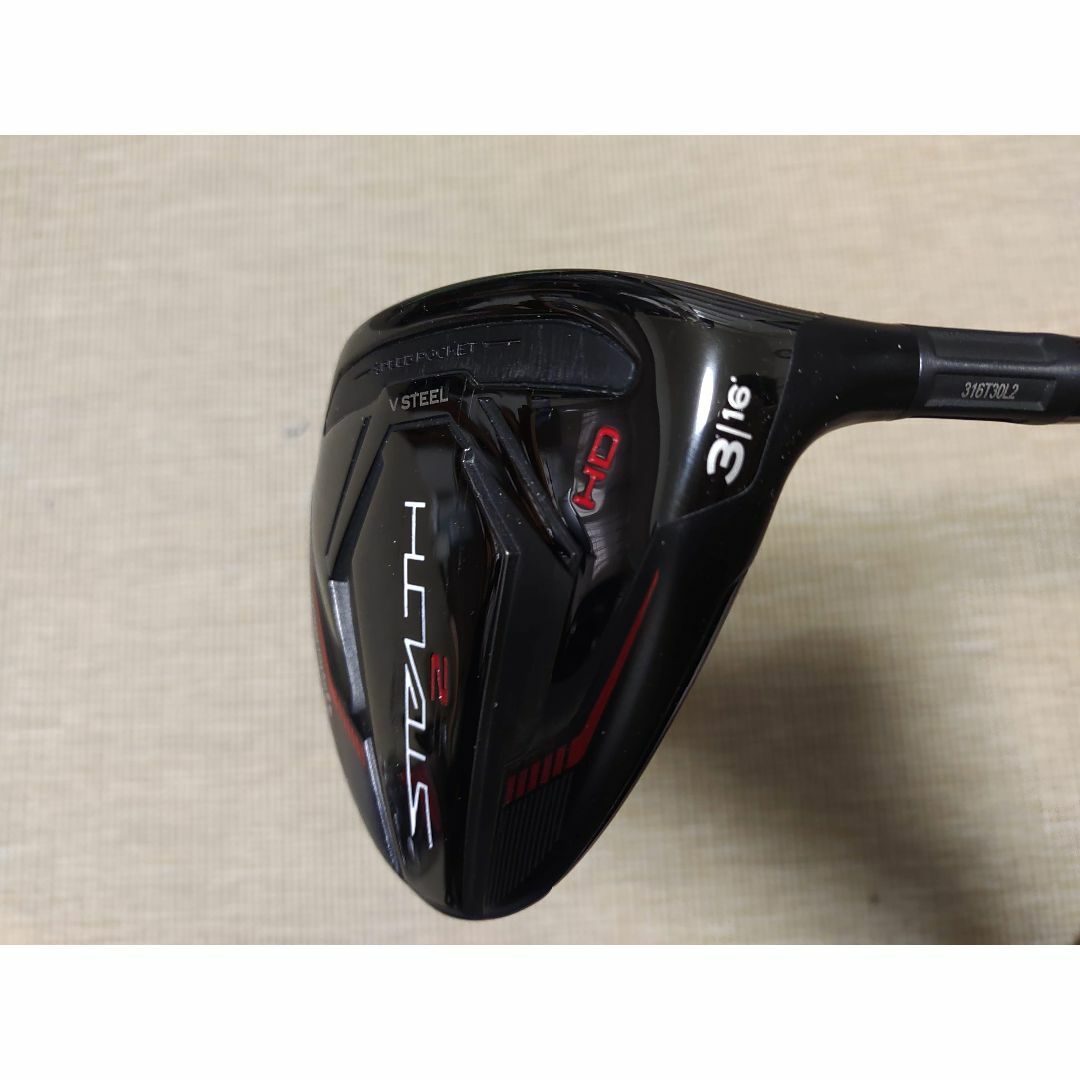 TaylorMade - 貴重！ステルス2HD フェアウェイウッド 3W HL（16度