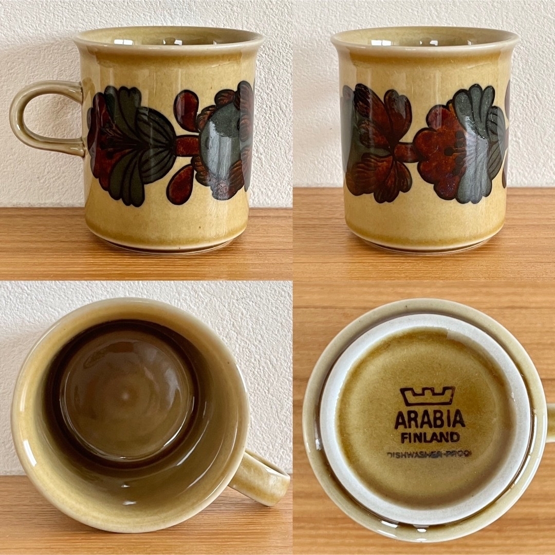 ARABIA Otso/ オッソ(オツソ) コーヒーC/S ①