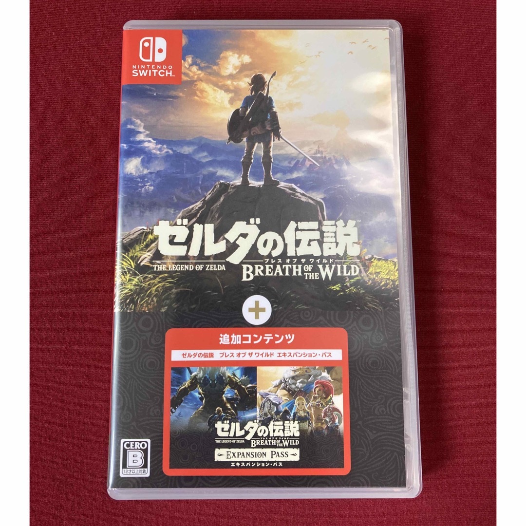 任天堂 - ゼルダの伝説 ブレス オブ ザ ワイルド ＋ エキスパンション ...