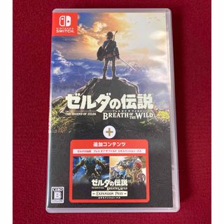 ニンテンドウ(任天堂)のゼルダの伝説 ブレス オブ ザ ワイルド ＋ エキスパンション・パス Switc(家庭用ゲームソフト)