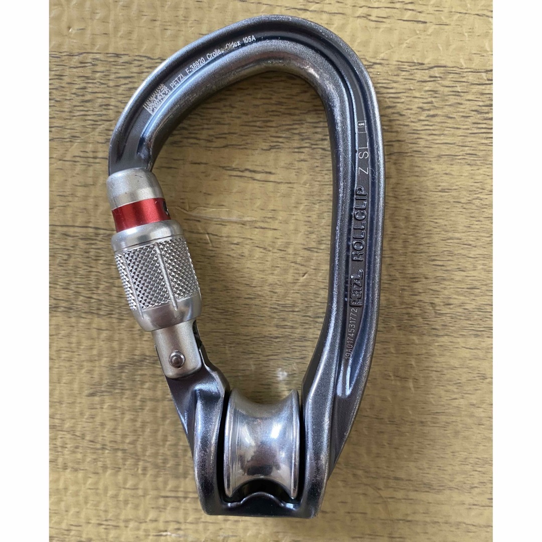PETZL - ロールクリップ Z スクリューロック ペツル 中古の通販 by