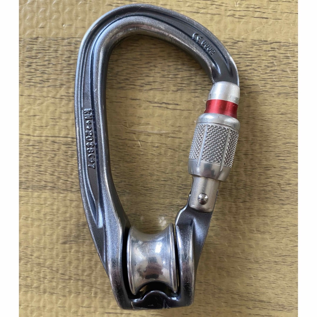 PETZL - ロールクリップ Z スクリューロック ペツル 中古の通販 by