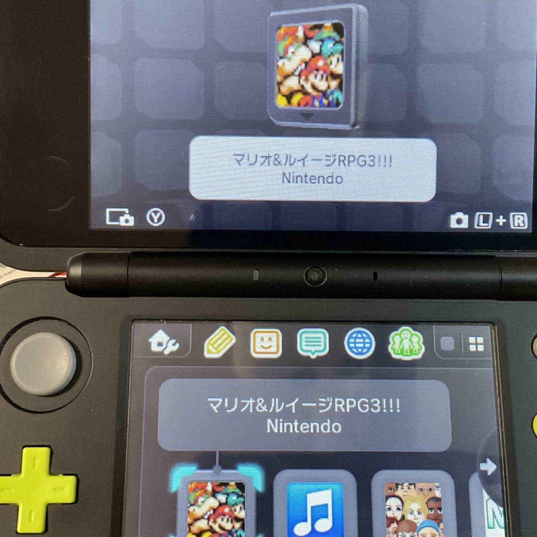 マリオ&ルイージRPG 3!!! DSソフト