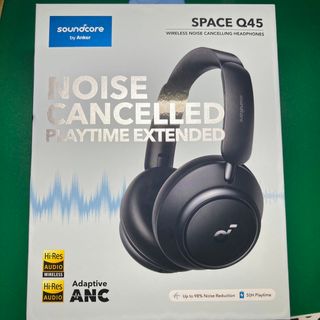 アンカー(Anker)の【専用出品】Anker SoundCore SPACE Q45(ヘッドフォン/イヤフォン)