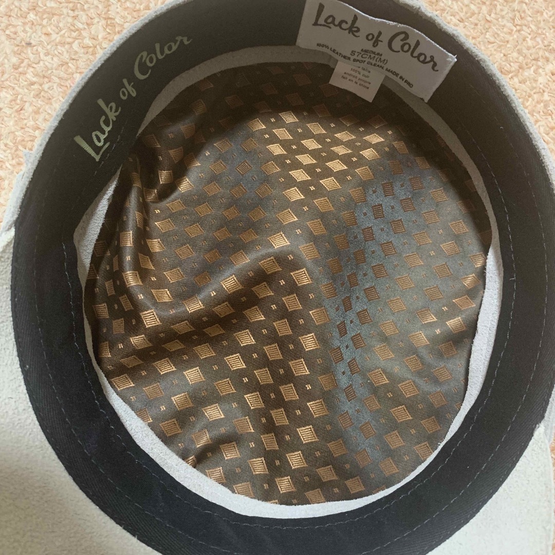 ALEXIA STAM(アリシアスタン)のlack of colorキャップ🩶gray レディースの帽子(キャスケット)の商品写真