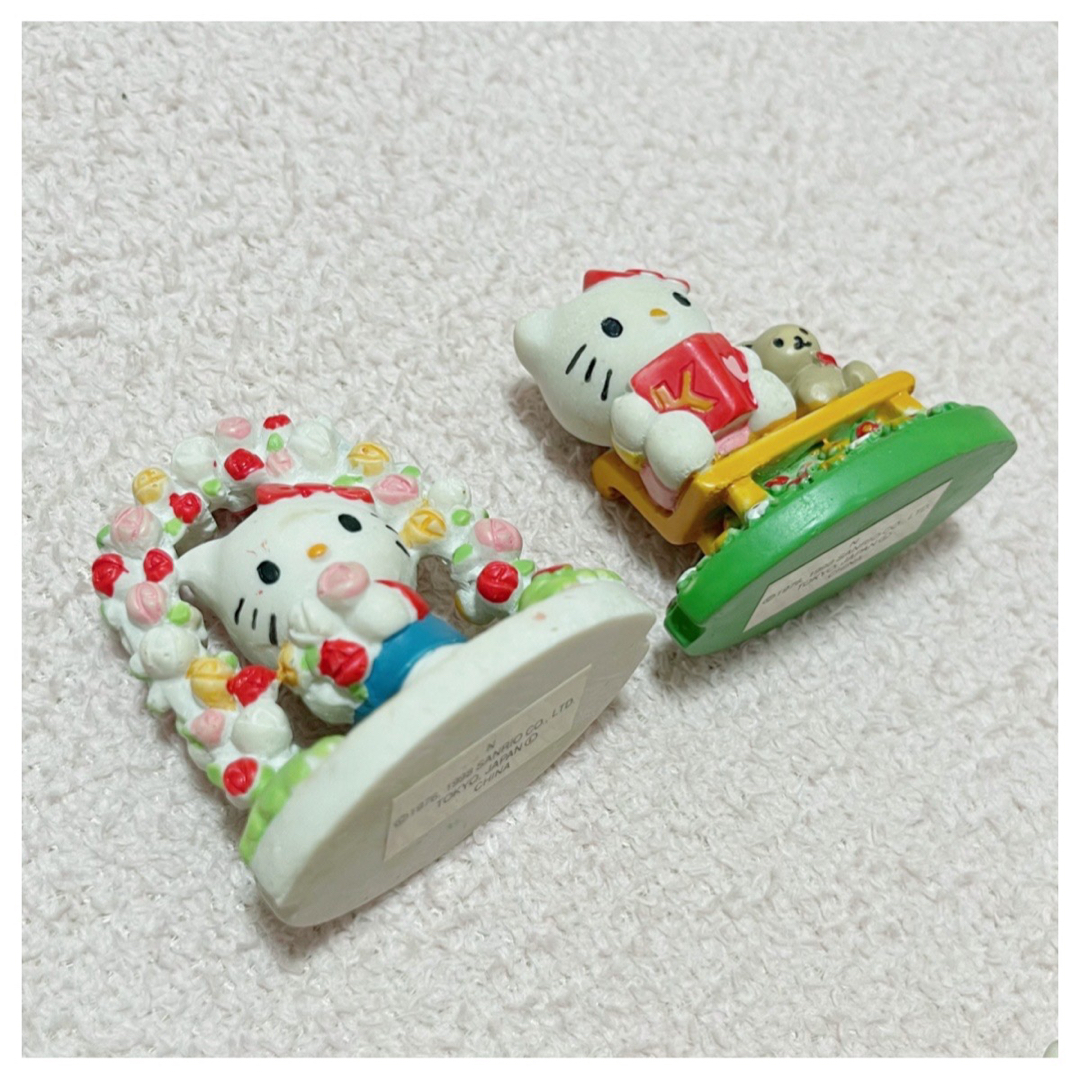 当時物 レトロ 1998年製 ハローキティ フィギュア 置物 希少 レア 当時物 レトロ 1998年製 ハローキティ フィギュア 置物 希少 レア