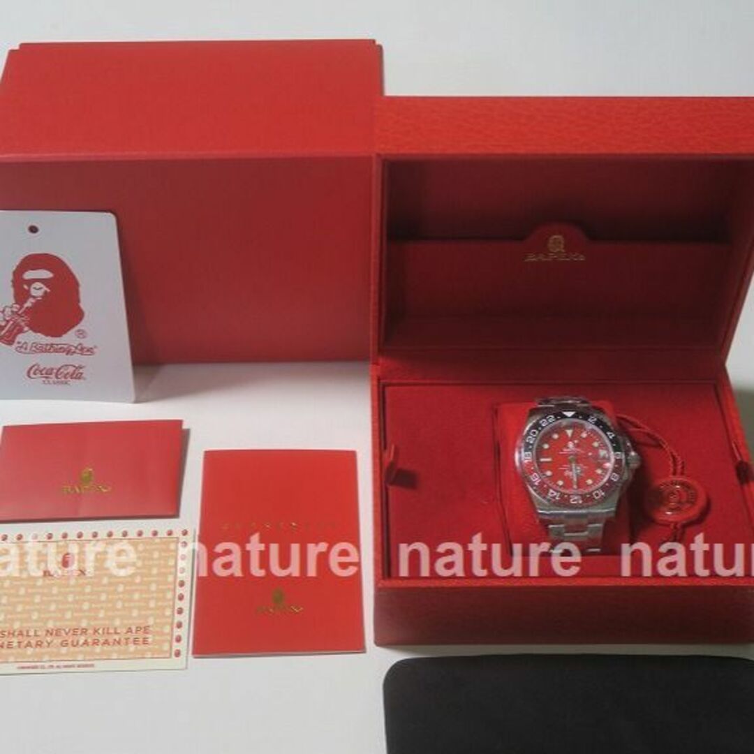 BAPE Coca Cola CLASSIC TYPE 2 BAPEX APE