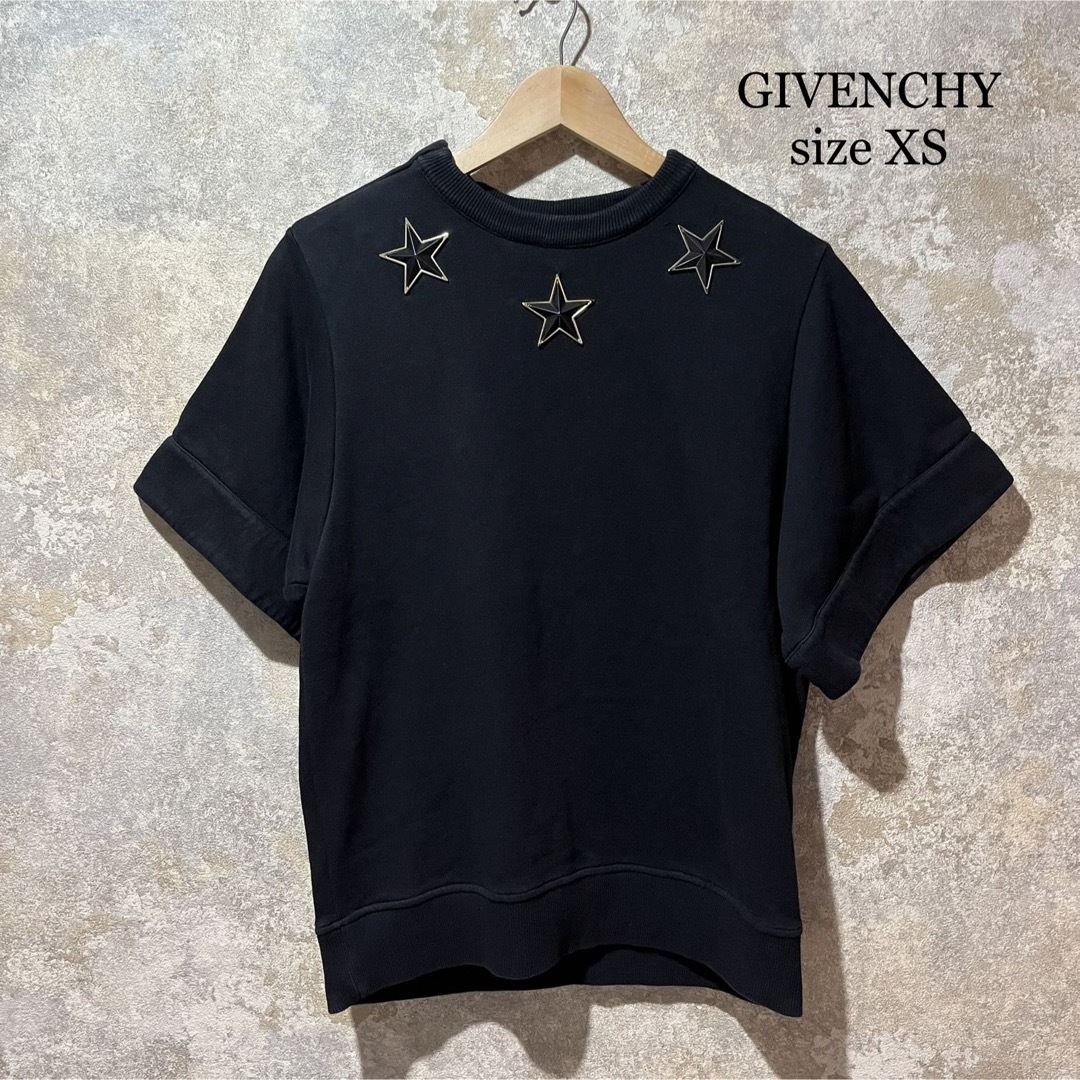 美品　GIVENCHY ジバンシー トレーナー スウェット ロゴシャツ