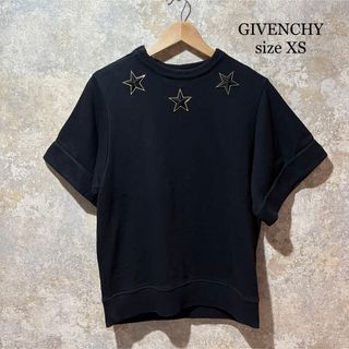 GIVENCHY - GIVENCHY ジバンシー スター 肩ジップ 半袖 スウェットの