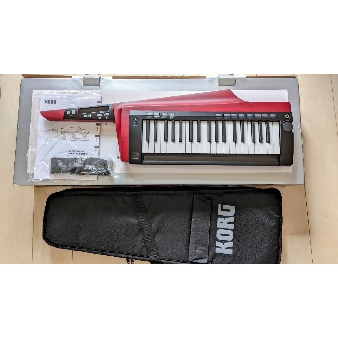 KORG - KORG RK-100S 2 レッド RK-100S2-RD +ワイヤレスマイクの通販