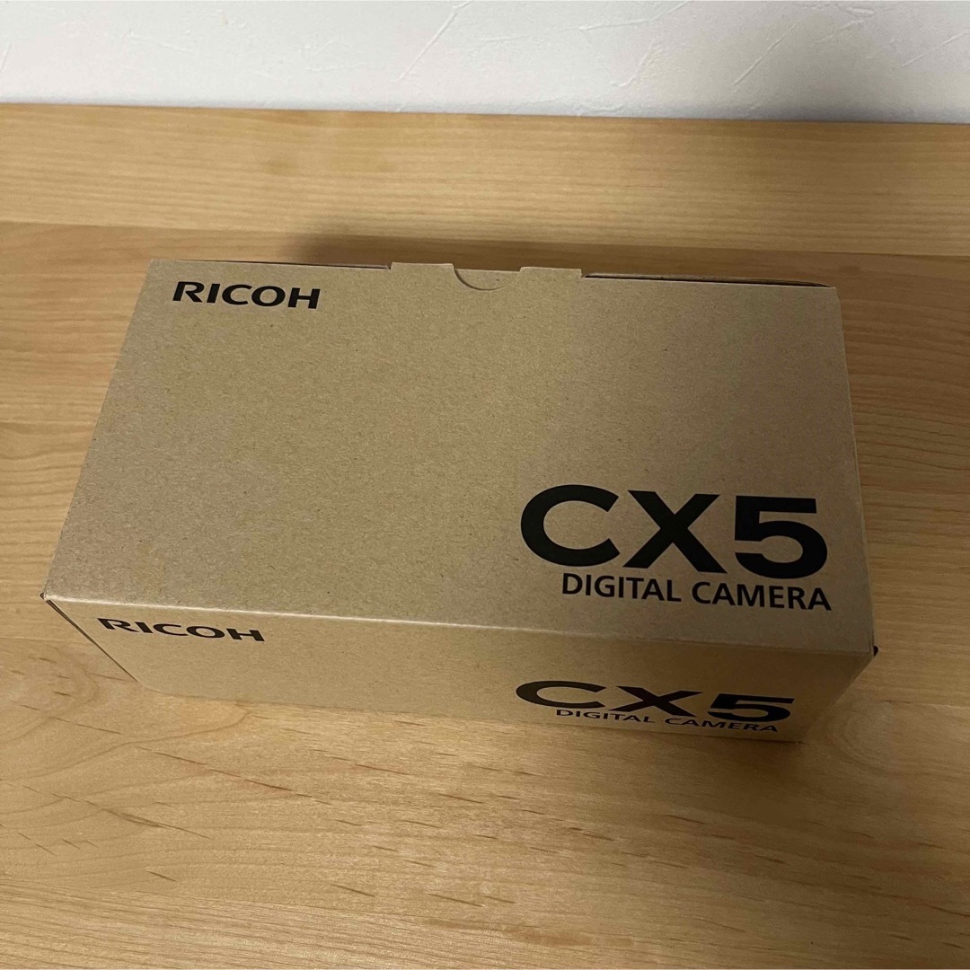 RICOH(リコー)の・・・・・・様専用　RICOH CX5 スマホ/家電/カメラのカメラ(コンパクトデジタルカメラ)の商品写真