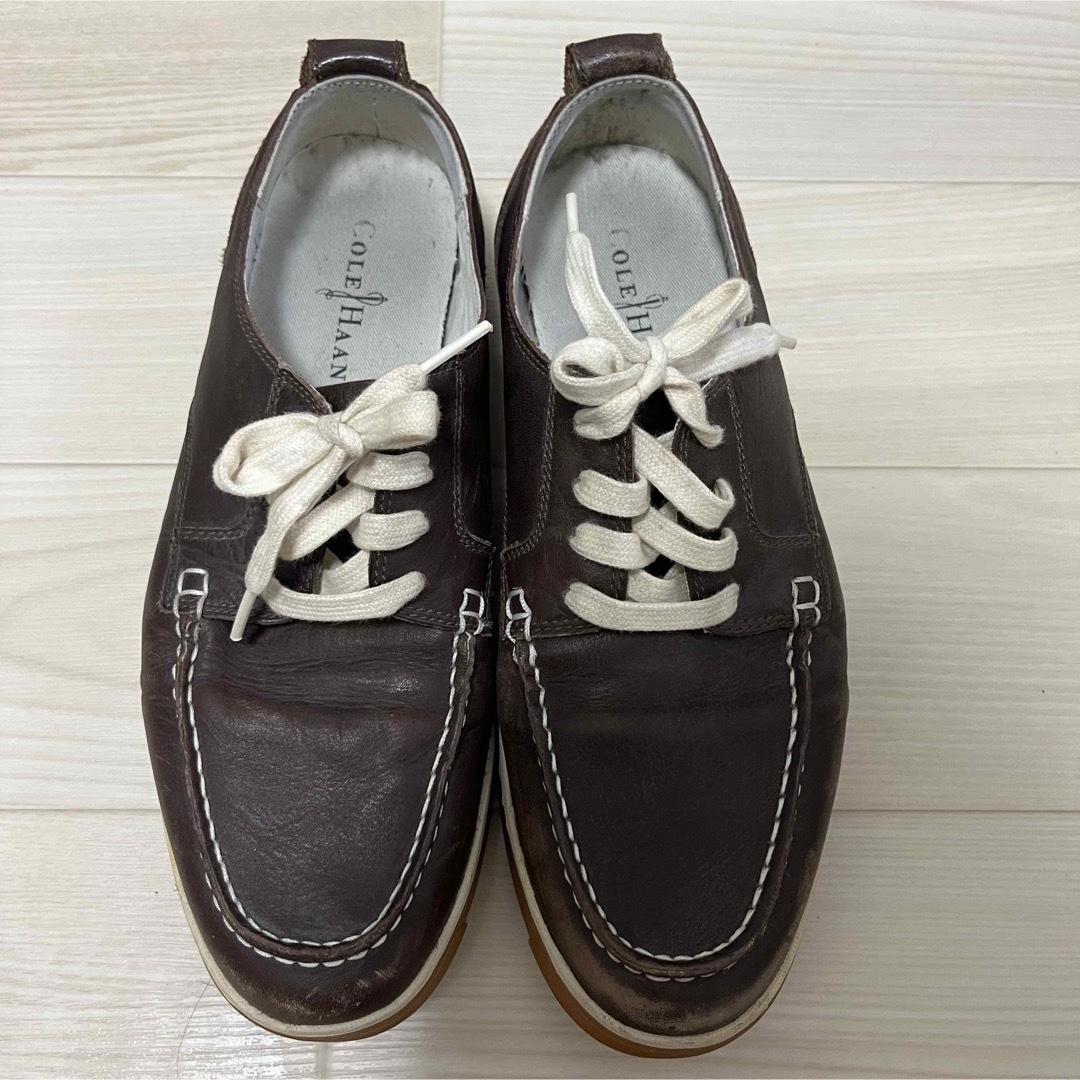 Cole Haan(コールハーン)のコールハーン デッキシューズ 26.5cm メンズの靴/シューズ(デッキシューズ)の商品写真