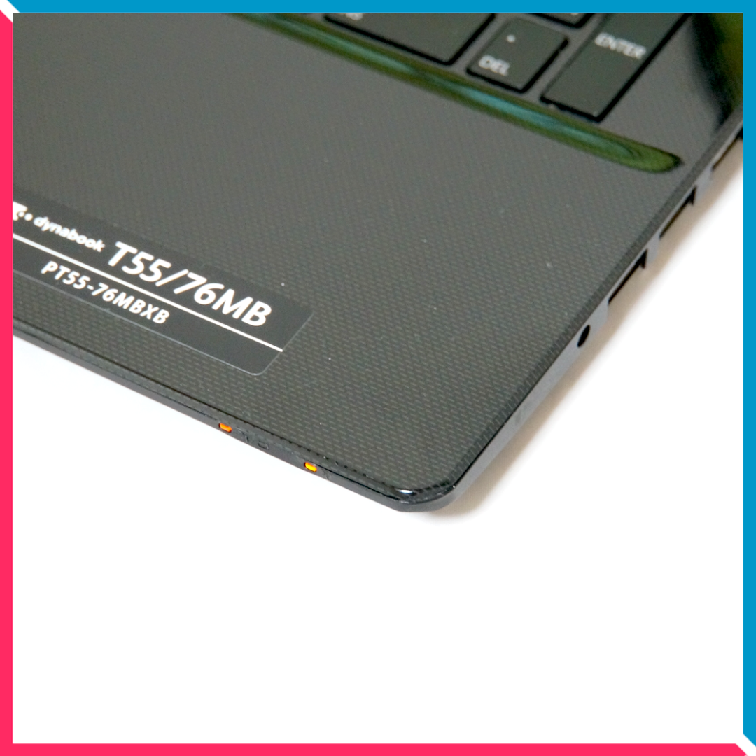 訳あり】東芝 ダイナブック T55/76MB メモリ8GB SSD256GB-