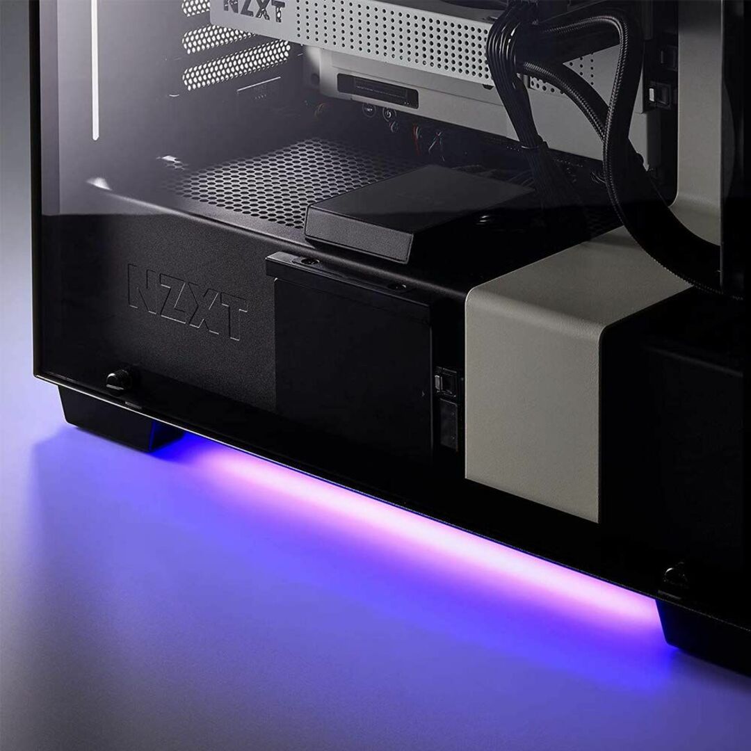 【スタイル:アンダーグロー-300mm】NZXT HUE 2 Underglow 9