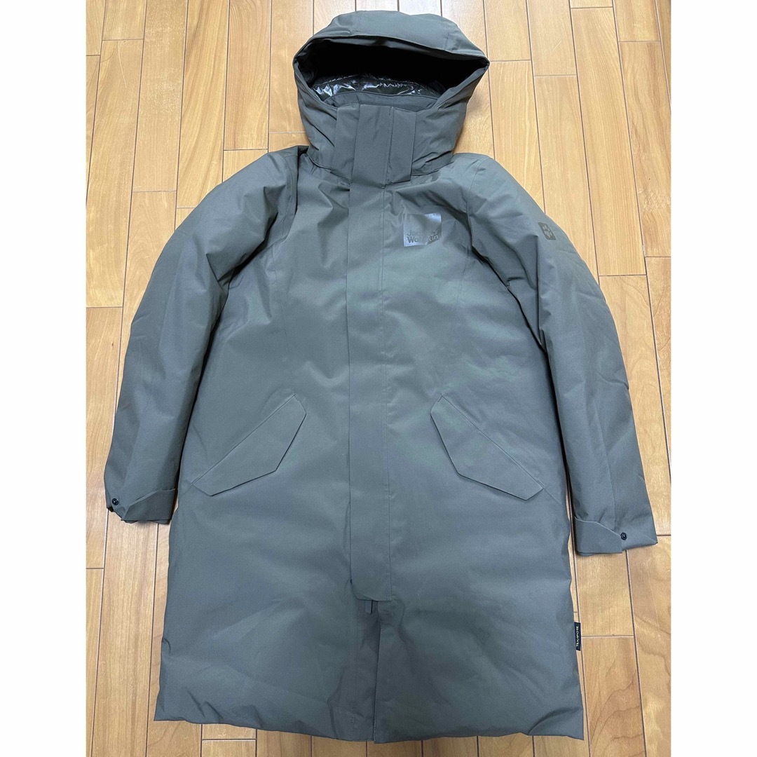 Jack Wolfskin - JACKWOLFSKIN JP COLD BAY COAT ダウンコート(XS)の