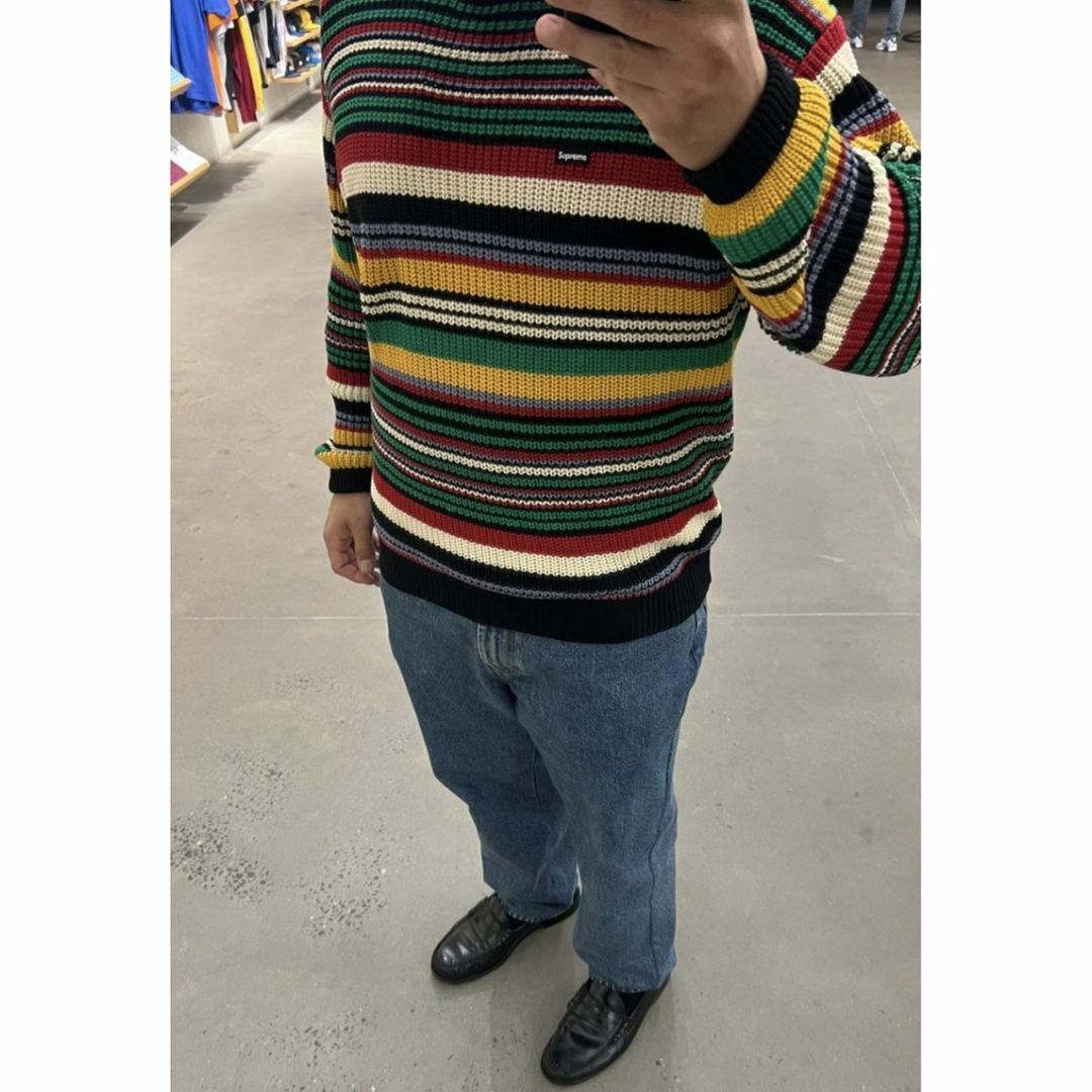 Supreme シュプリーム Small Box Ribbed Sweater