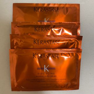 ケラスターゼ(KERASTASE)の KERASTASE DPマスク オレオ リラックス　15ml×4個(トリートメント)