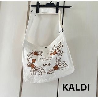 カルディ(KALDI)のカルディ　ショルダーバッグ(ショルダーバッグ)