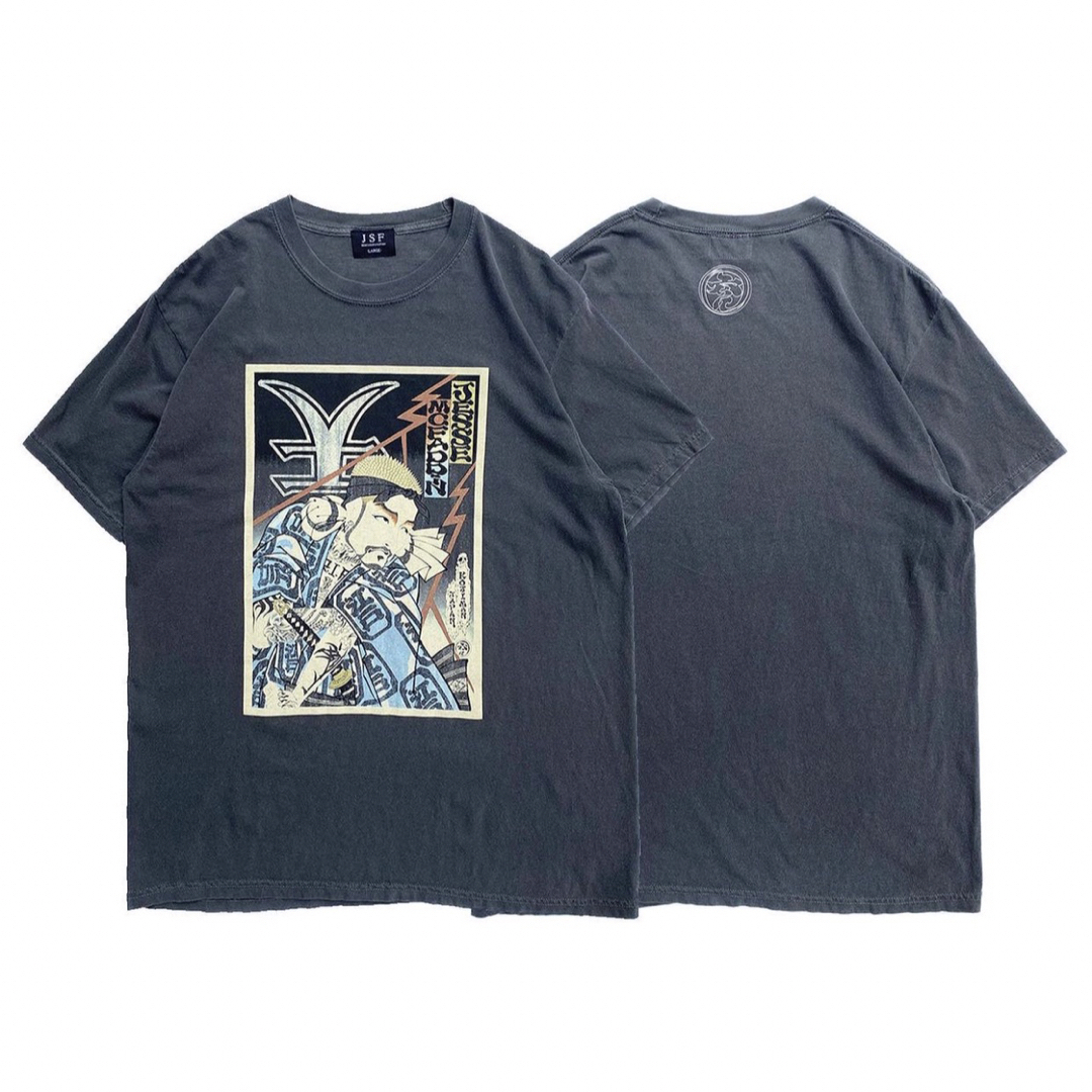 JSF UKIYO TEE feat. KOJIMAN 【XXL】