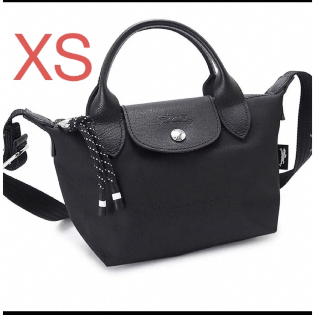 LONGCHAMP - ロンシャン ル プリアージュ エナジー トップハンドル ... NGCHAMP ル プリアージュ エナジー トップハンドルXSグレー