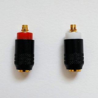 SONY IER-Z1R 変換 アダプタ MMCX IER-M7 IER-M9(ヘッドフォン/イヤフォン)