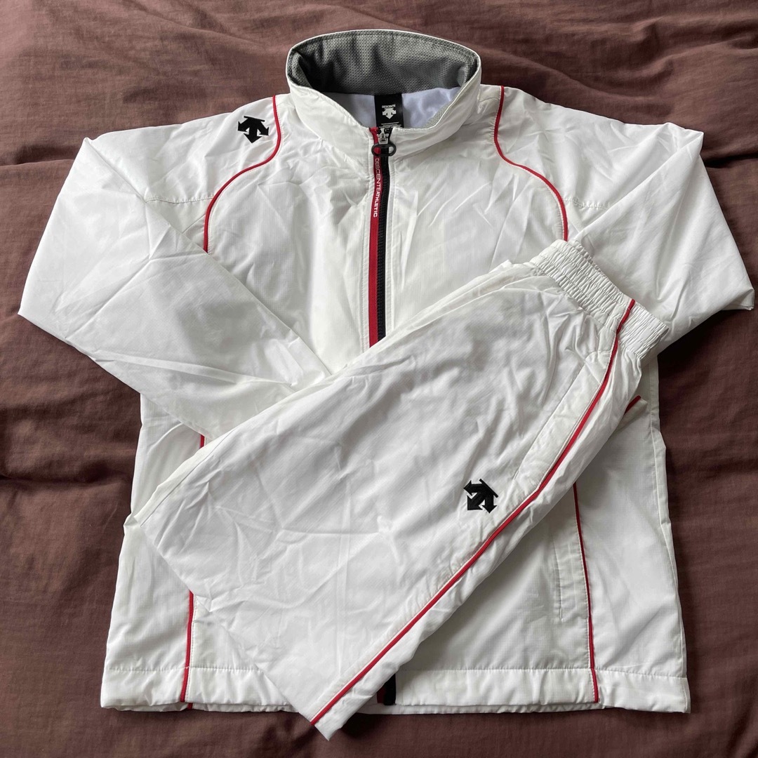 DESCENTE - DESCENTE デサント セットアップ ナイロン ウィンド DESCENTE - DESCENTE デサント セットアップ ナイロン ウィンド