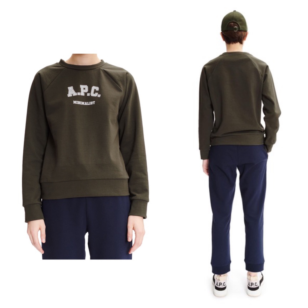 A.P.C - 美品 A.P.C. ロゴスウェット アーペーセー スエット