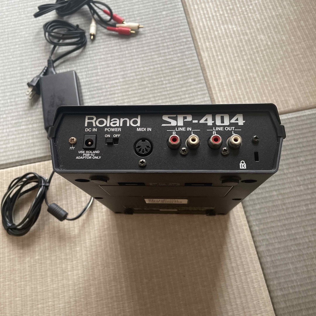 Roland(ローランド)のRoland ローランド　サンプラー　SP-404 楽器のDJ機器(その他)の商品写真