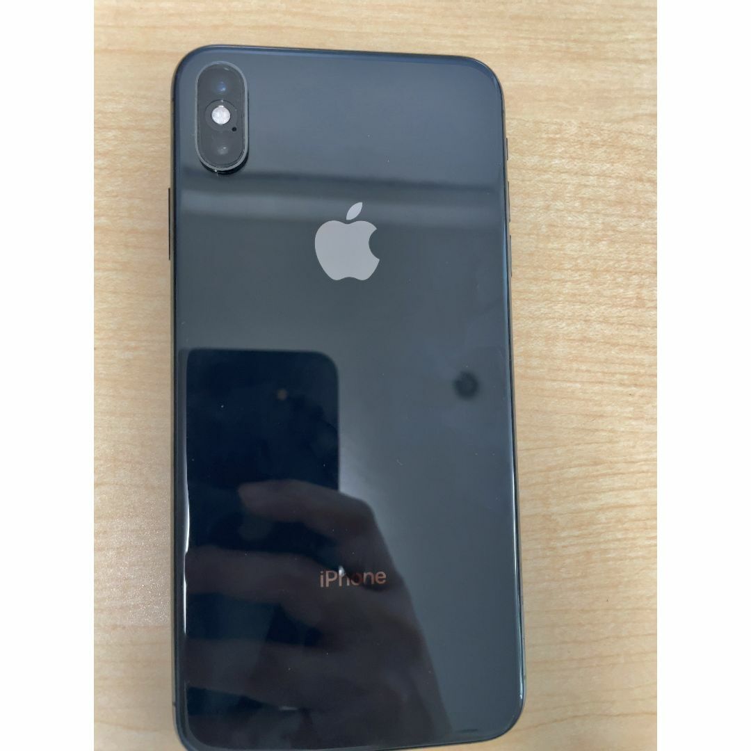 iPhone XS Max 256GB. simフリー　ほぼ新品