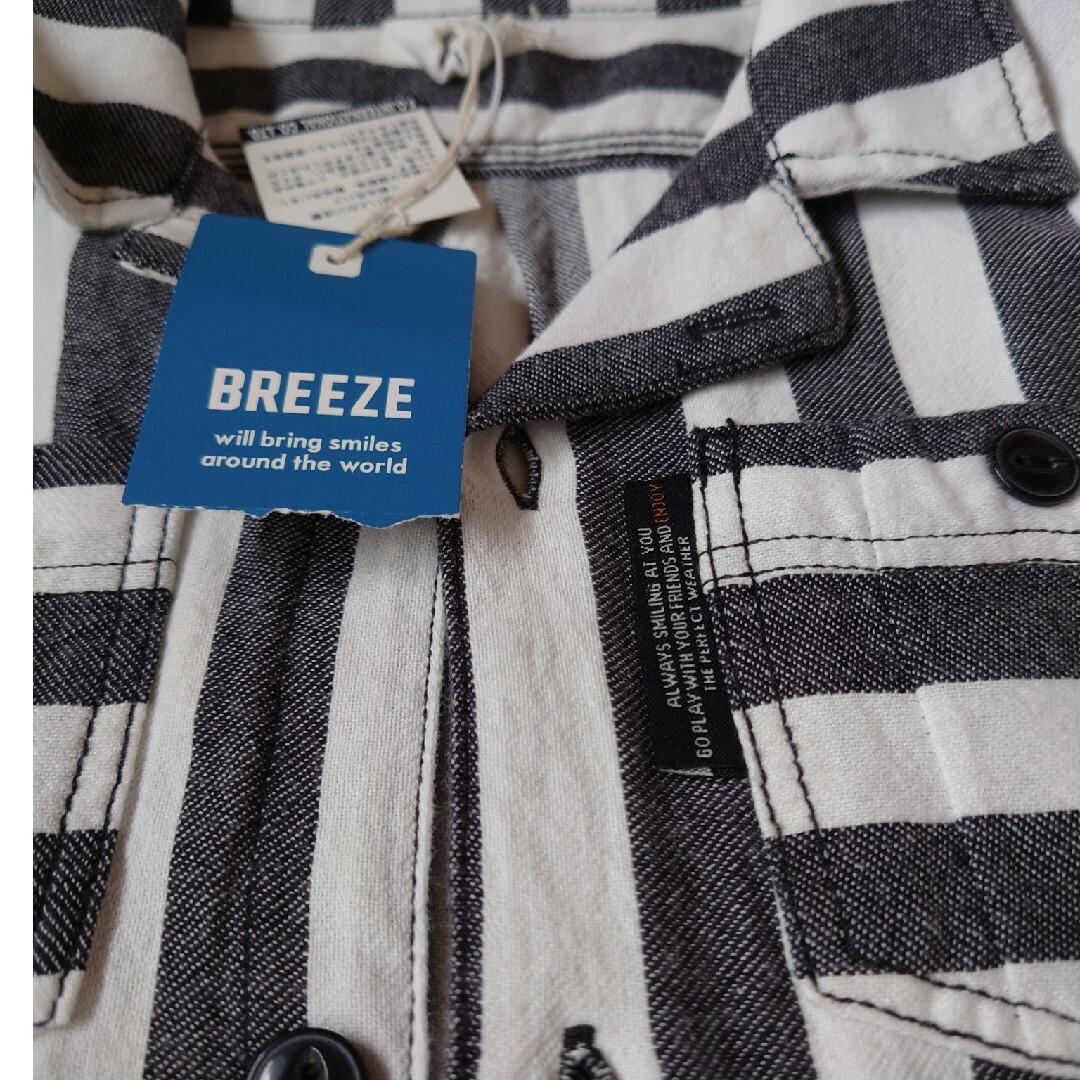 BREEZE(ブリーズ)の新品含む9点男の子140cmセット秋冬用シンプルZARAユニクロBREEZE キッズ/ベビー/マタニティのキッズ服男の子用(90cm~)(パンツ/スパッツ)の商品写真