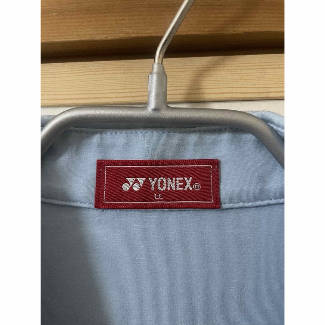 YONEX(ヨネックス)のYONEX　メンズ半袖シャツ　ヨネックス/ゴルフウェア　メンズ　LLサイズ スポーツ/アウトドアのゴルフ(ウエア)の商品写真