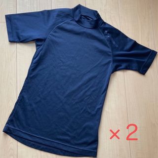 ミズノ(MIZUNO)のミズノ　アンダーシャツ　半袖　美品　２枚(ウェア)