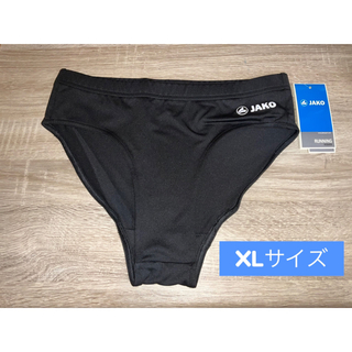 【製造終了品】JAKO製レーシングブルマ　黒XLサイズ(陸上競技)