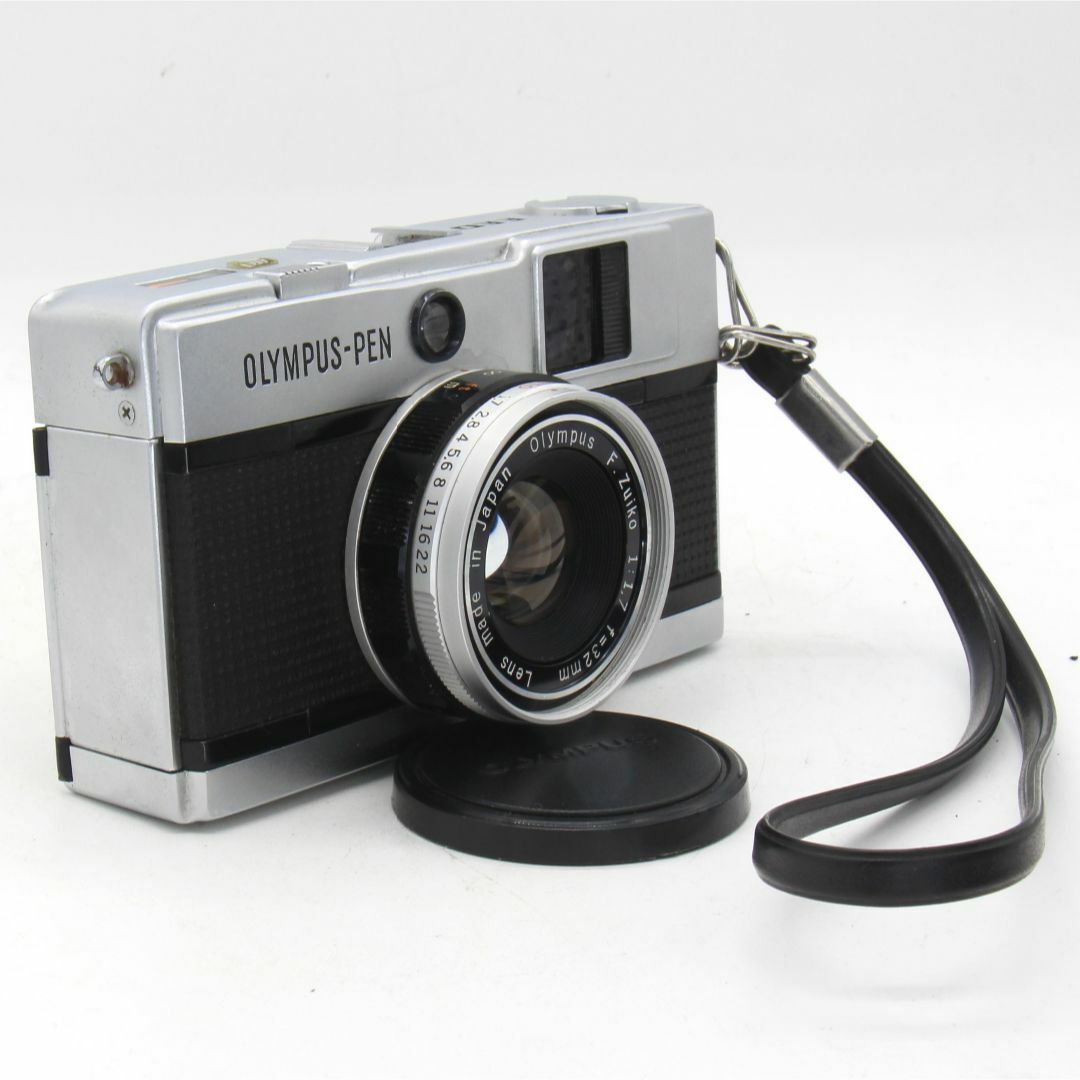 Olympus PEN EED ハーフサイズ フィルムカメラ 整備済