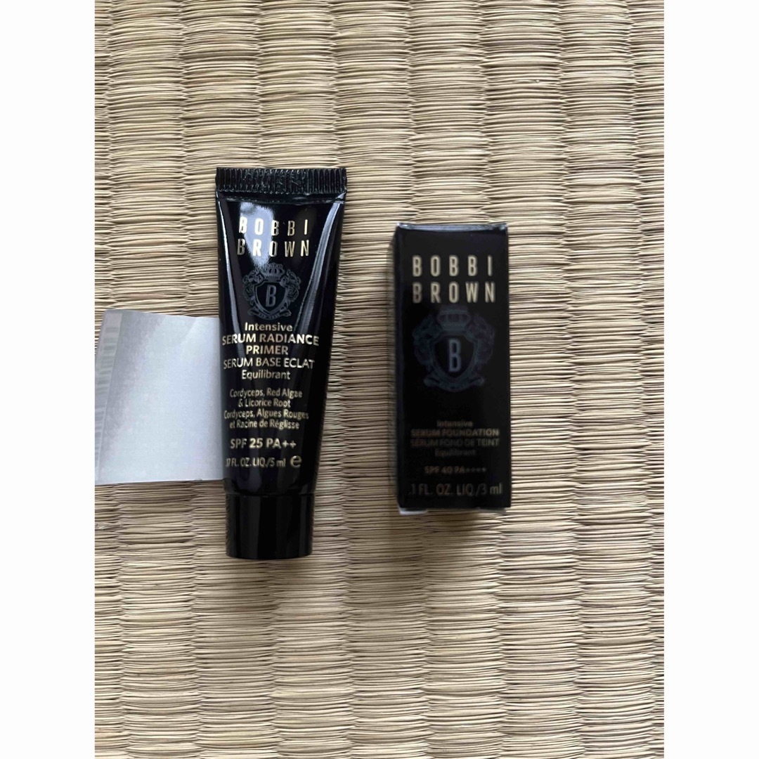 BOBBI BROWN(ボビイブラウン)のBOBBI BROWN インテンシブ　セラム　ファンデ&下地ミニセット コスメ/美容のベースメイク/化粧品(ファンデーション)の商品写真