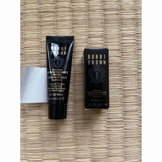 ボビイブラウン(BOBBI BROWN)のBOBBI BROWN インテンシブ　セラム　ファンデ&下地ミニセット(ファンデーション)