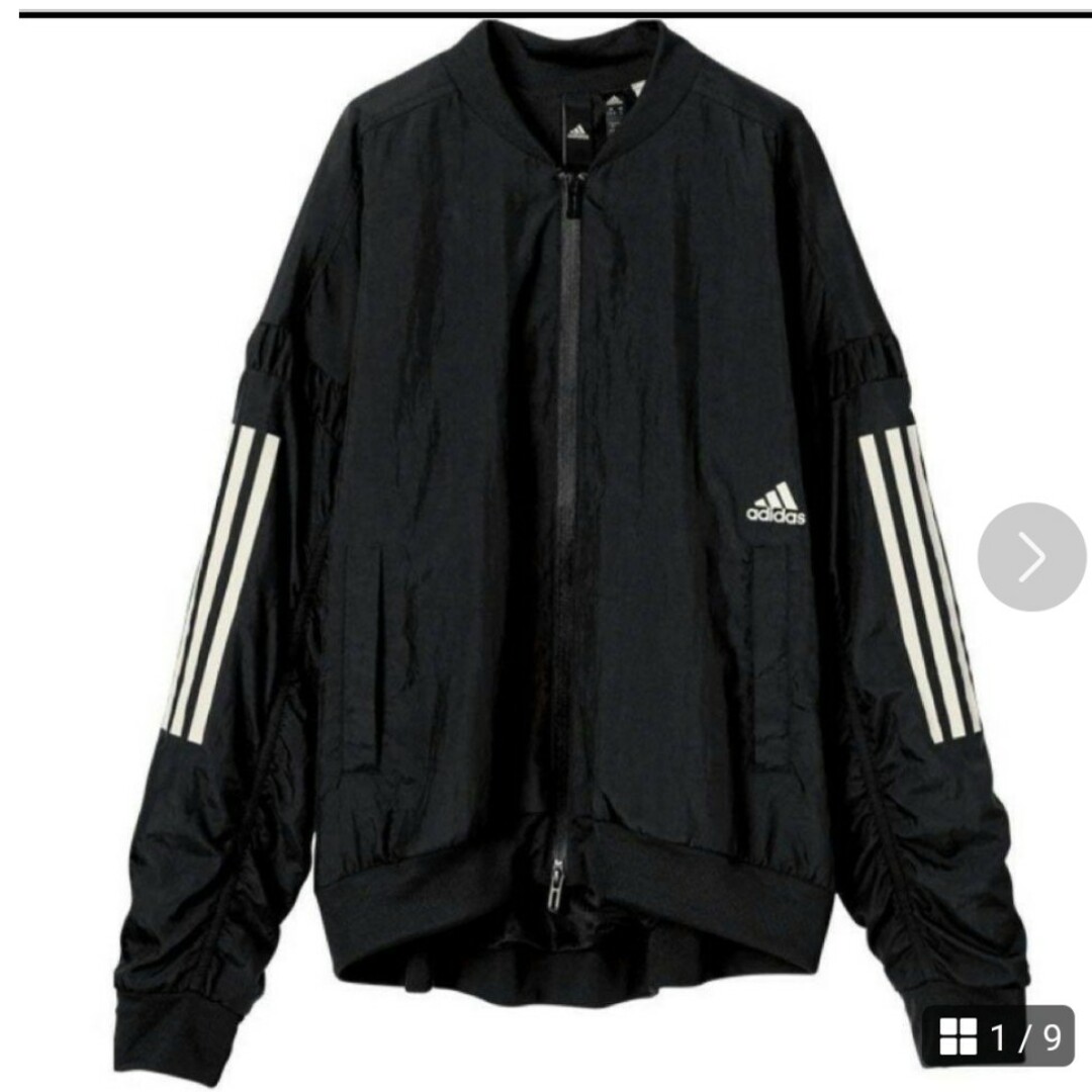 adidas  アディダスシワ加工 WNDパーカー ジャケット メンズ XL