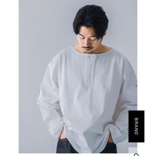 ルミノア(Le Minor)のSEEALL × Le minor アーバンリサーチ 別注GRAND AMI無地(Tシャツ/カットソー(七分/長袖))