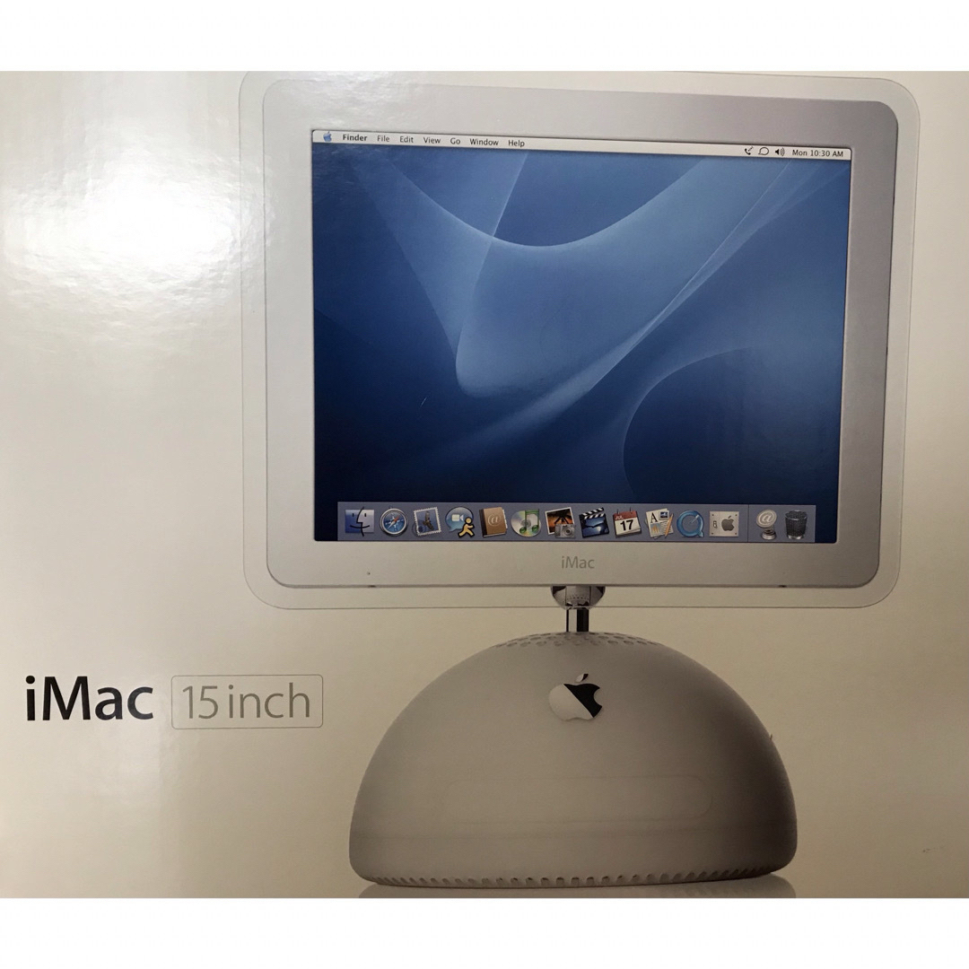 OSXiMac G4 1GHz【動作確認済】