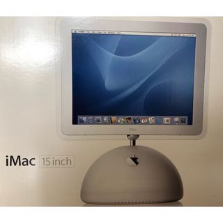 アップル(Apple)のiMac G4 1GHz【動作確認済】(デスクトップ型PC)