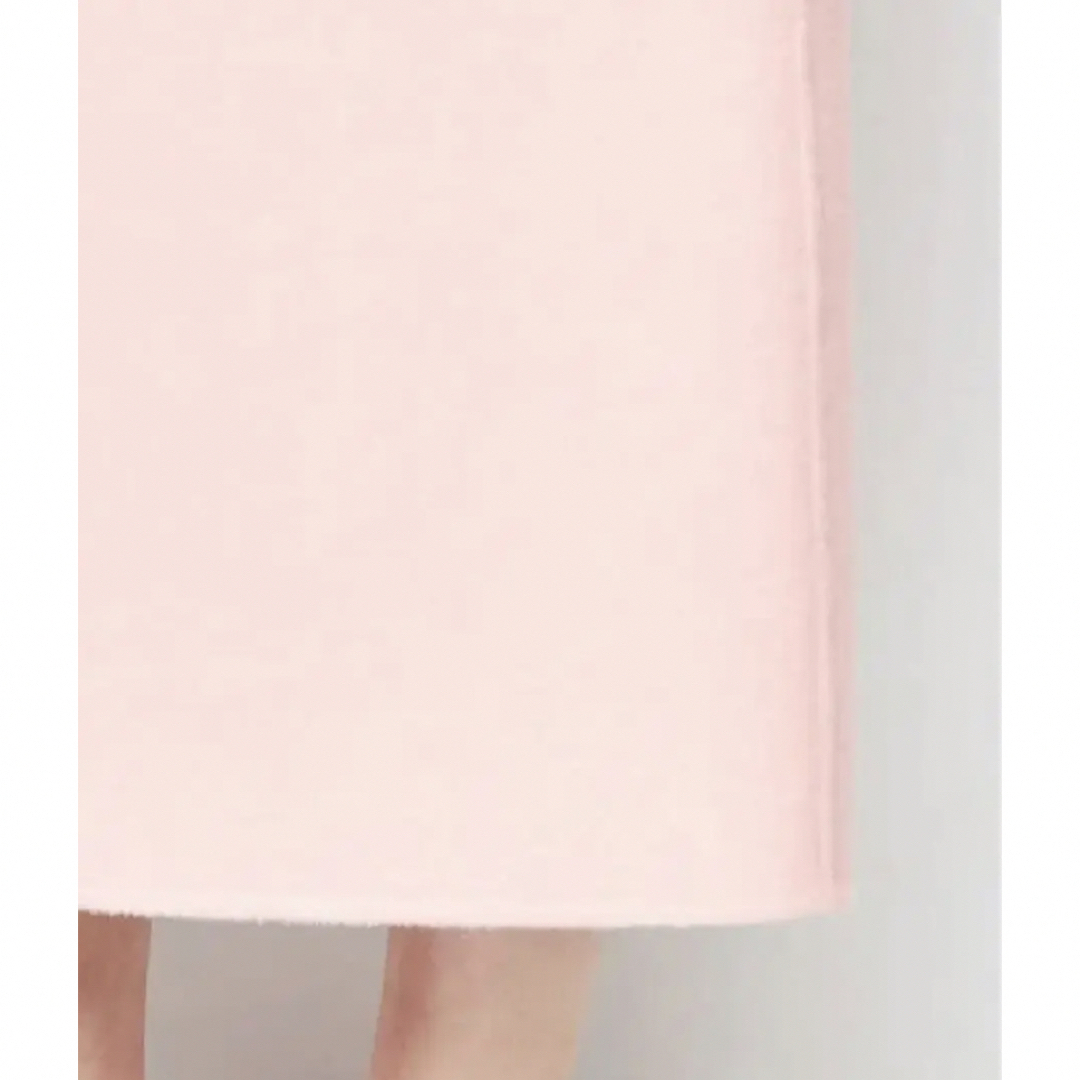 新品】uncrave ライトリバースカート ペンシルスカート ピンク-